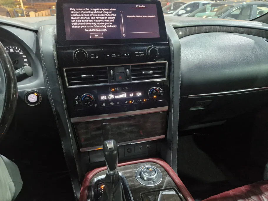 2024 Nissan Patrol Platinum 