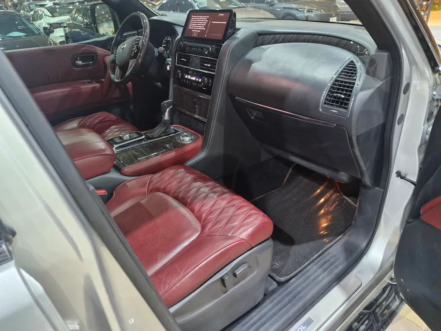 2024 Nissan Patrol Platinum 