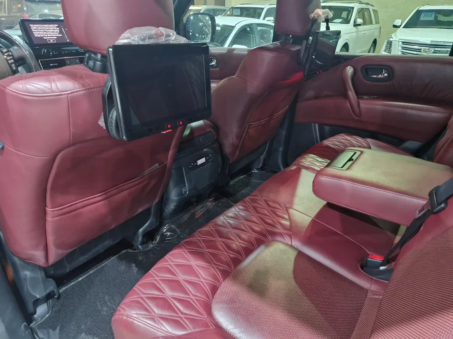 2024 Nissan Patrol Platinum 