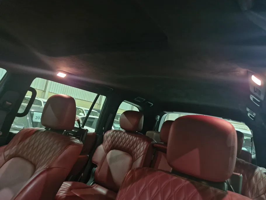 2024 Nissan Patrol Platinum 