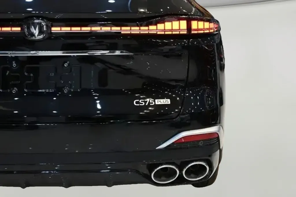 شانجان CS75 Plus بلاتينيوم 2026 