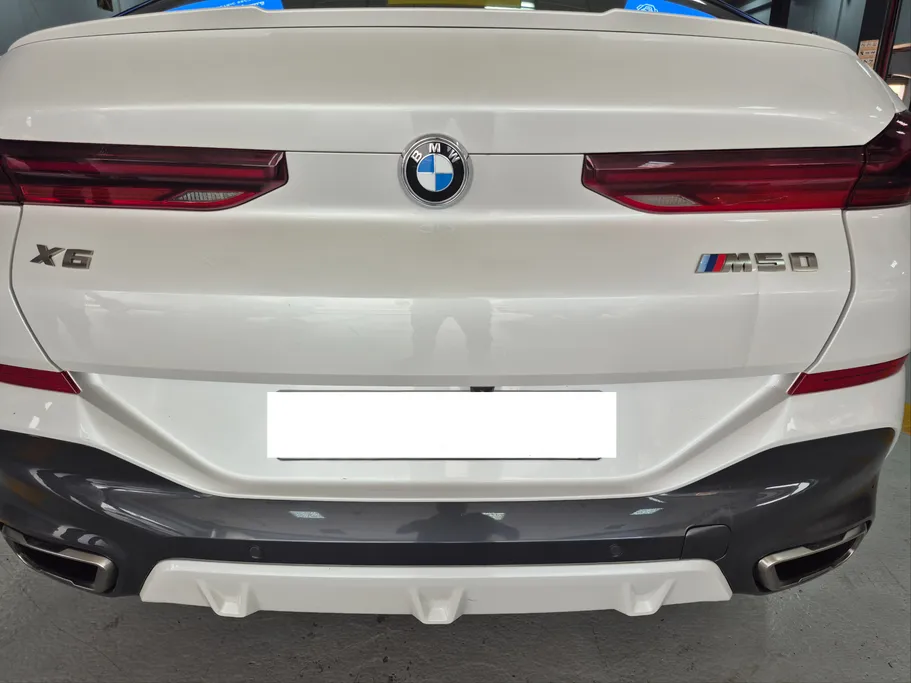 بي ام دبليو الفئة اكس 6 M 50i  2022 