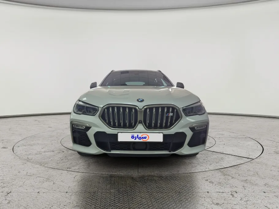 بي ام دبليو الفئة اكس 6 M 50i  2022 