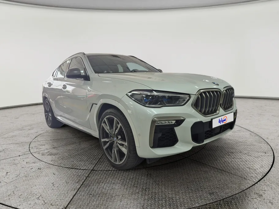 بي ام دبليو الفئة اكس 6 M 50i  2022 