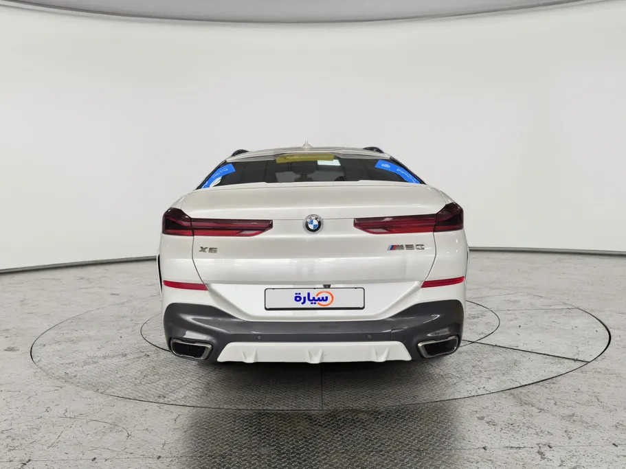 بي ام دبليو الفئة اكس 6 M 50i  2022 
