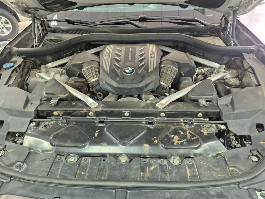 بي ام دبليو الفئة اكس 6 M 50i  2022 