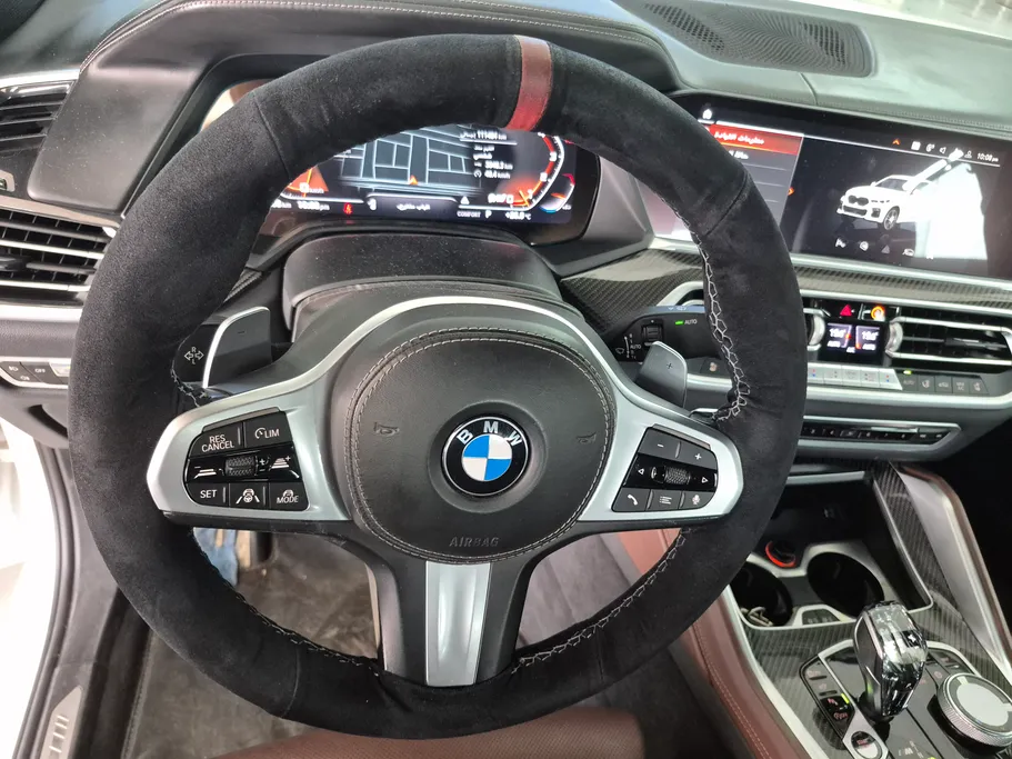 بي ام دبليو الفئة اكس 6 M 50i  2022 