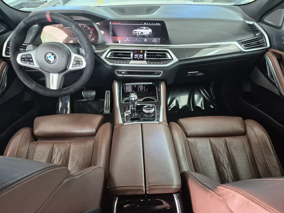 بي ام دبليو الفئة اكس 6 M 50i  2022 