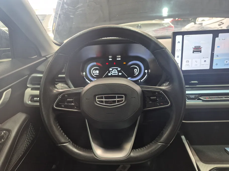 جيلي امجراند GF 2025 