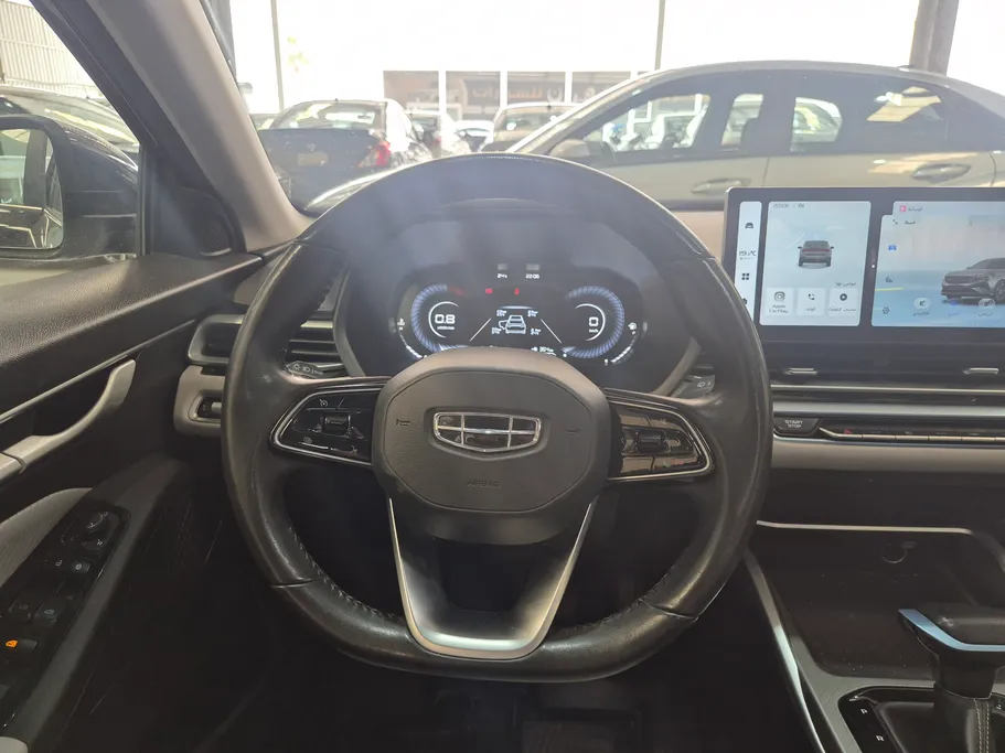 جيلي امجراند GF 2025 