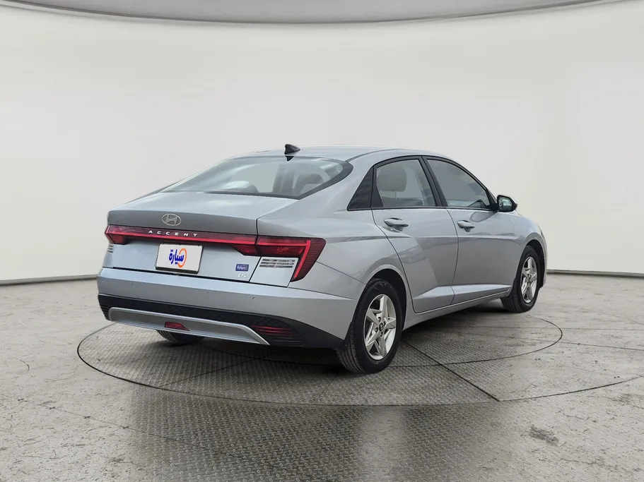 2024 Hyundai Accent Fleet 