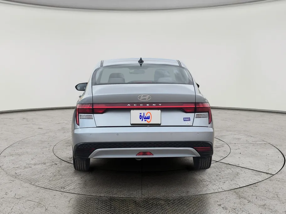 2024 Hyundai Accent Fleet 