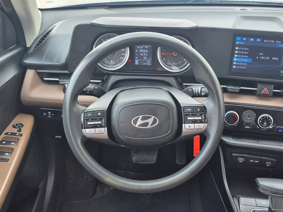 2024 Hyundai Accent Fleet 