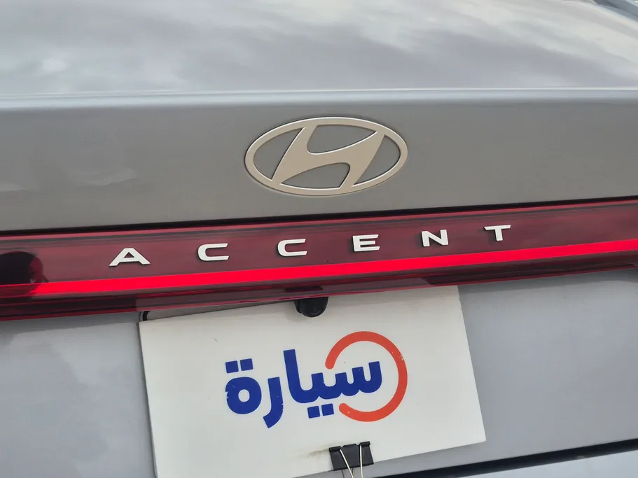 2024 Hyundai Accent Fleet 