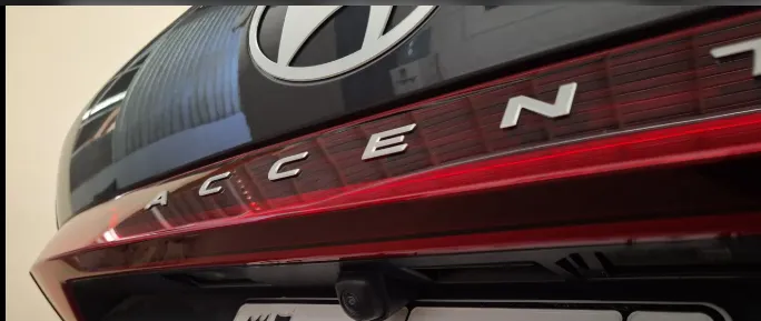 2024 Hyundai Accent Fleet 