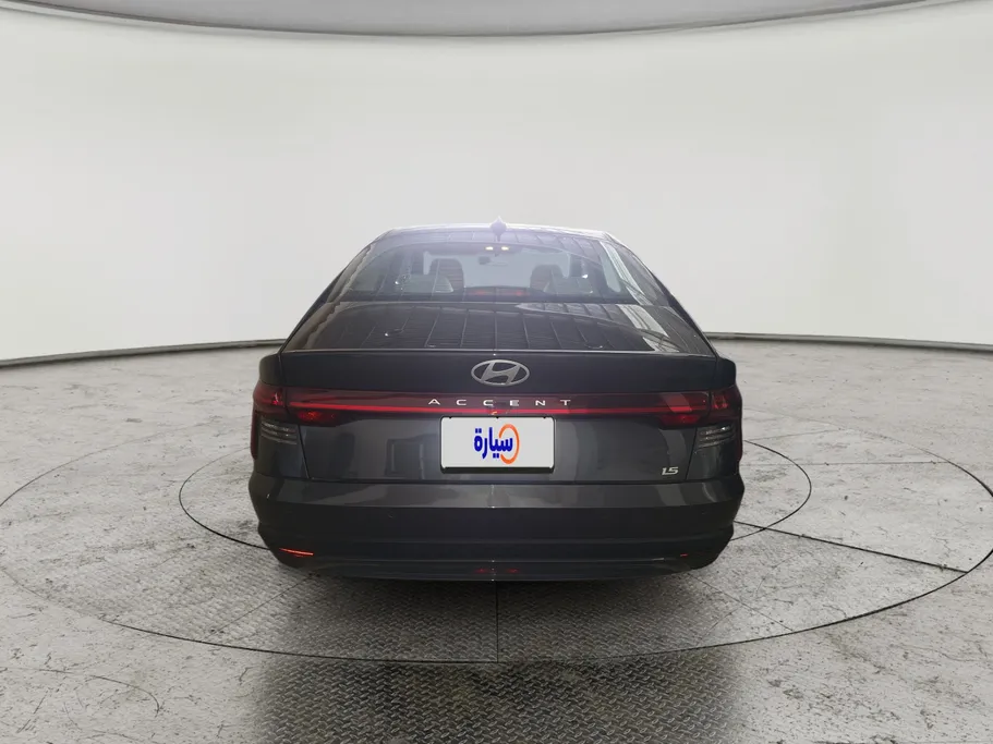2024 Hyundai Accent Fleet 