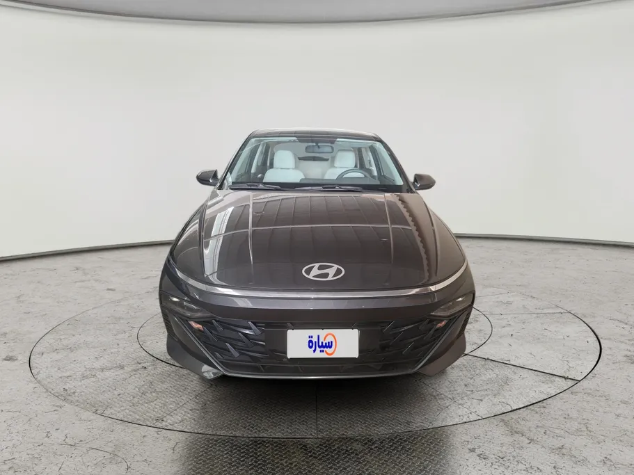 2024 Hyundai Accent Fleet 
