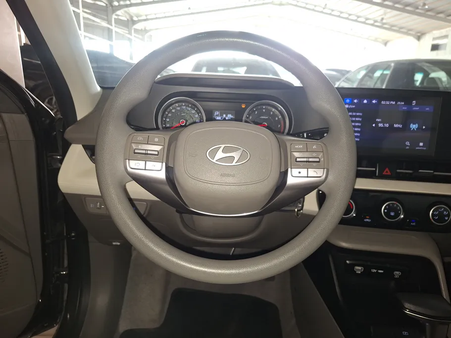 2024 Hyundai Accent Fleet 