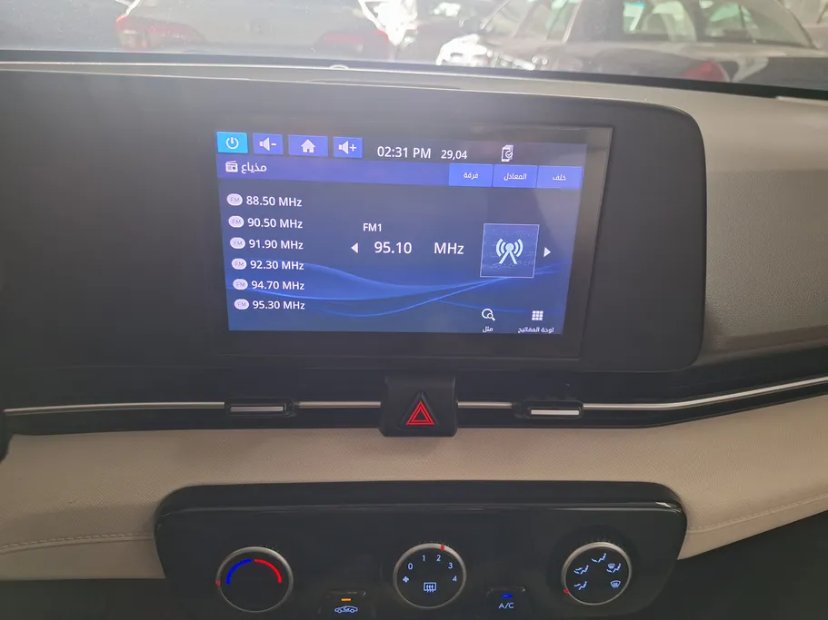 2024 Hyundai Accent Fleet 