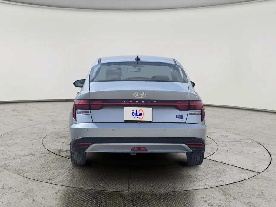 2024 Hyundai Accent Fleet 