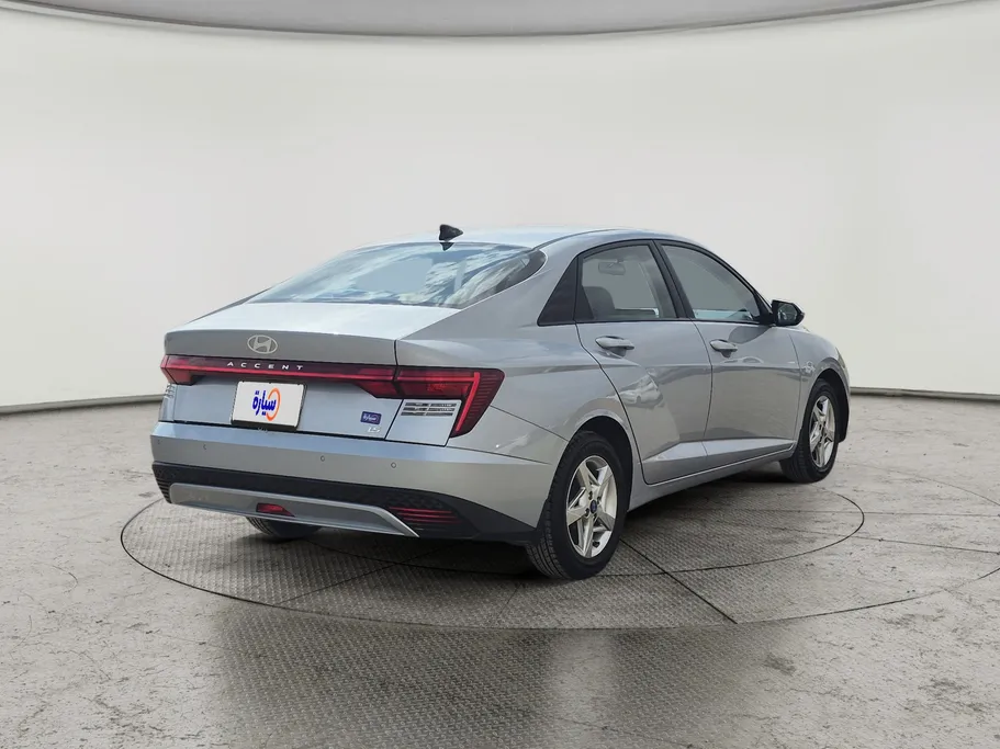 2024 Hyundai Accent Fleet 