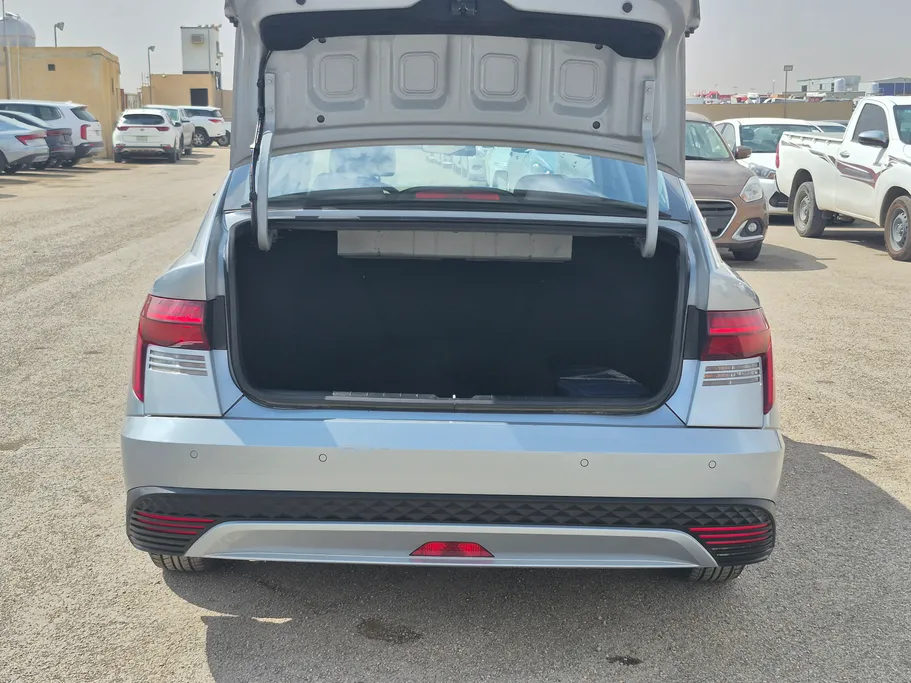 2024 Hyundai Accent Fleet 