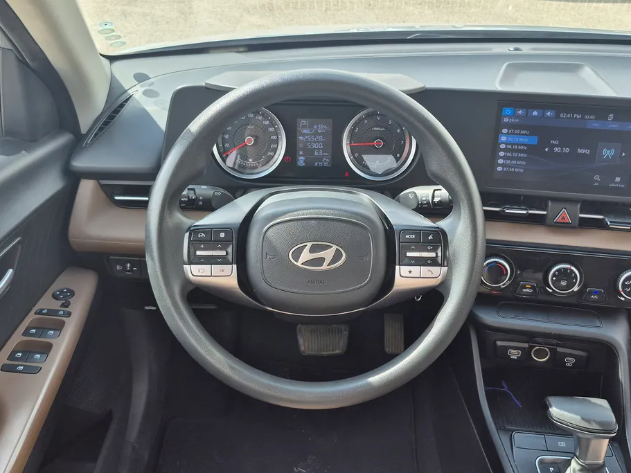 2024 Hyundai Accent Fleet 