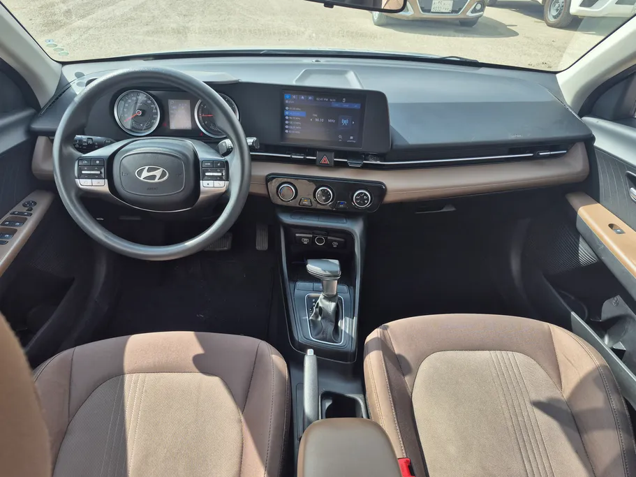 2024 Hyundai Accent Fleet 