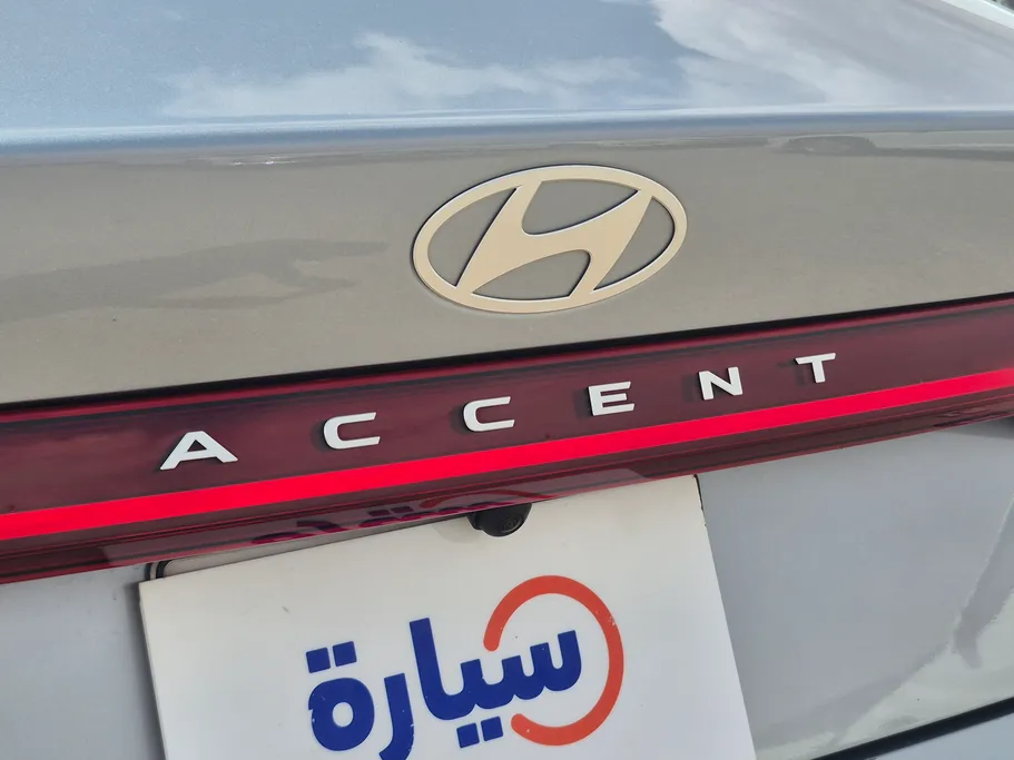 2024 Hyundai Accent Fleet 