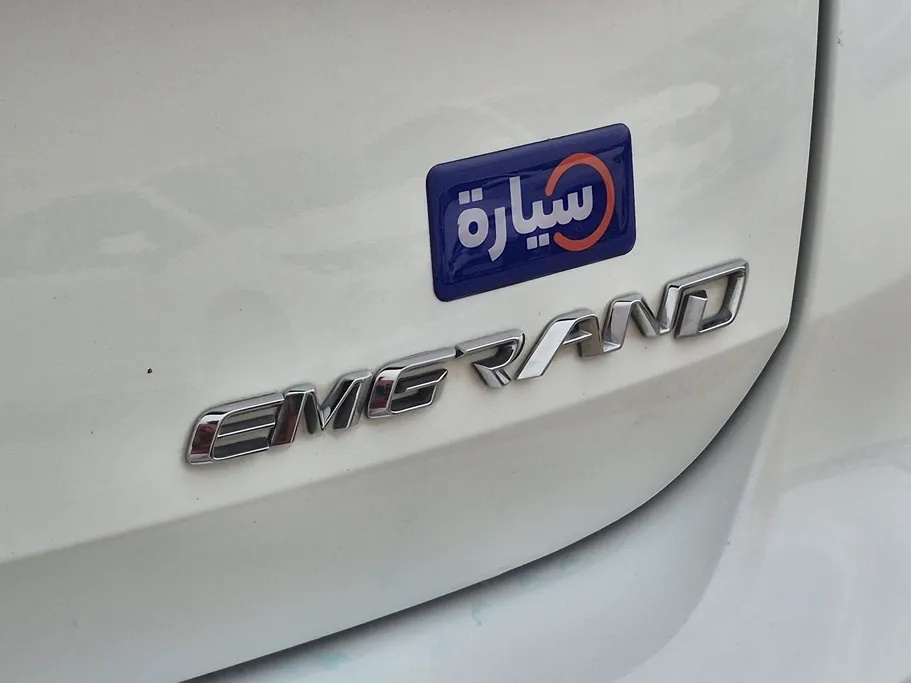 2025 Geely Emgrand GF 
