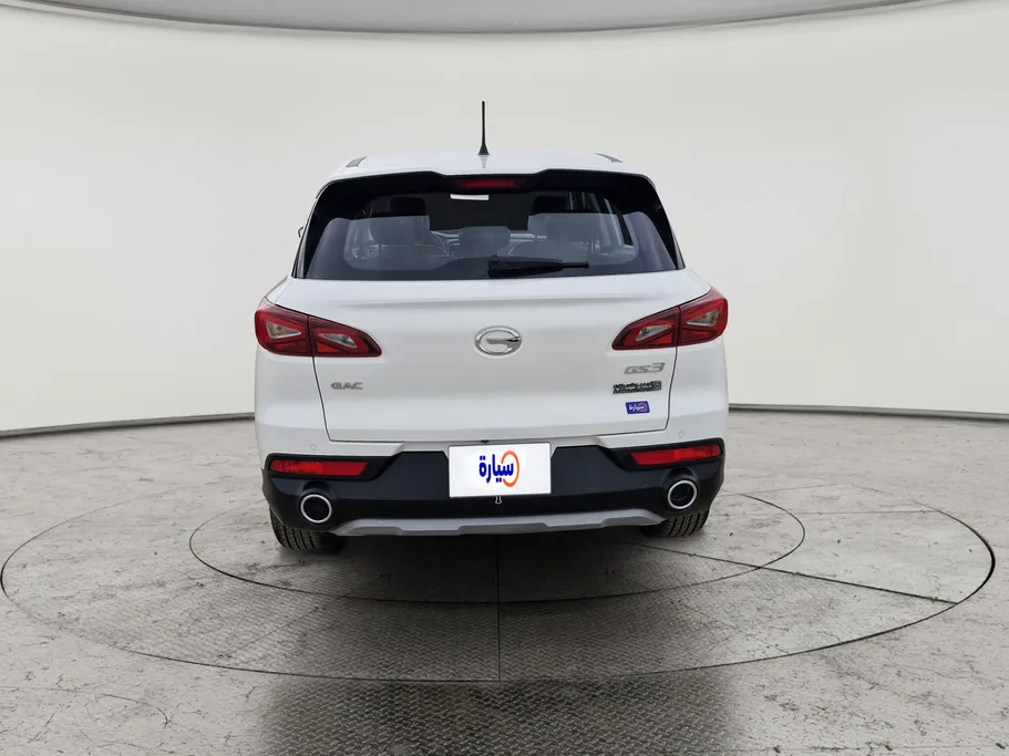 2023 GAC GS3 GS 