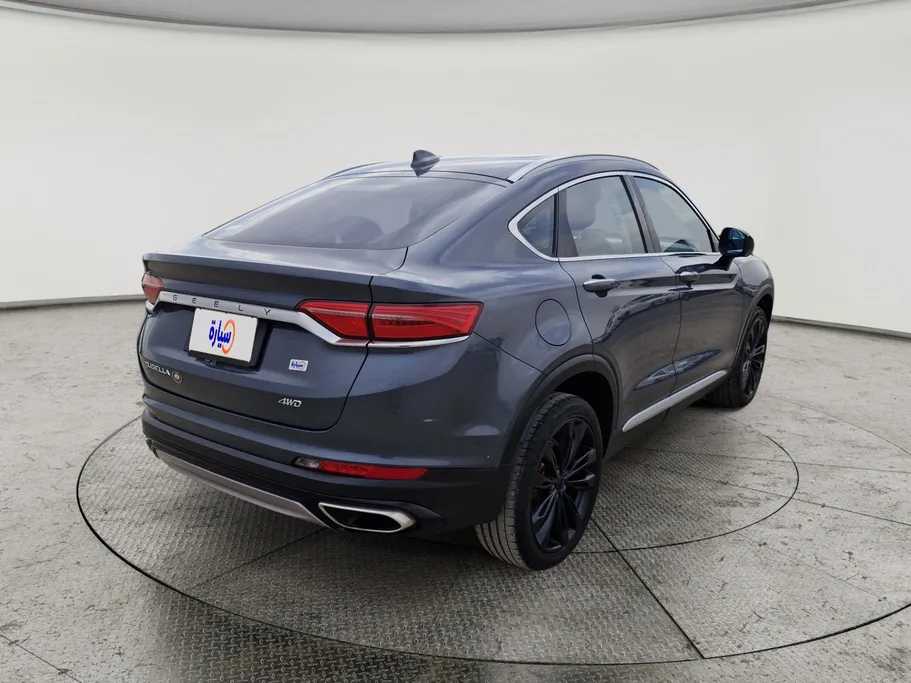 2023 Geely TUGELLA Flagship GF 