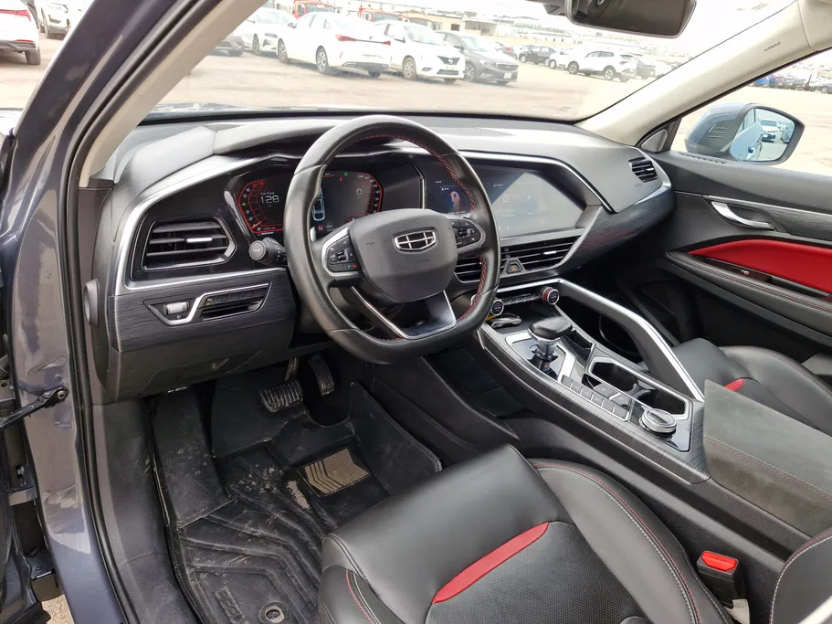 جيلي توجيلا Flagship GF 2023 