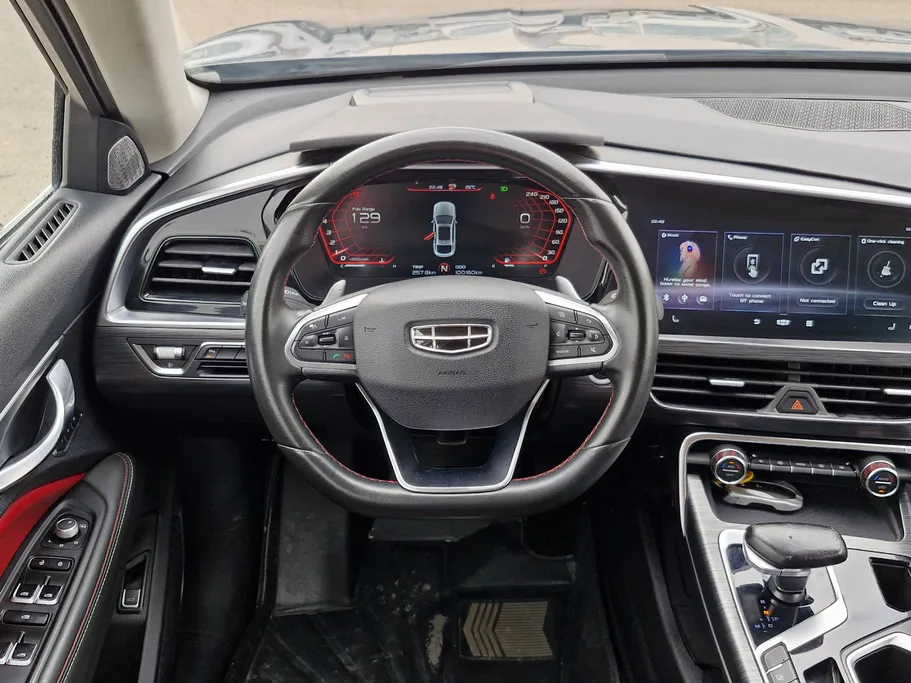 جيلي توجيلا Flagship GF 2023 