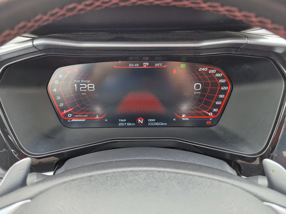 جيلي توجيلا Flagship GF 2023 