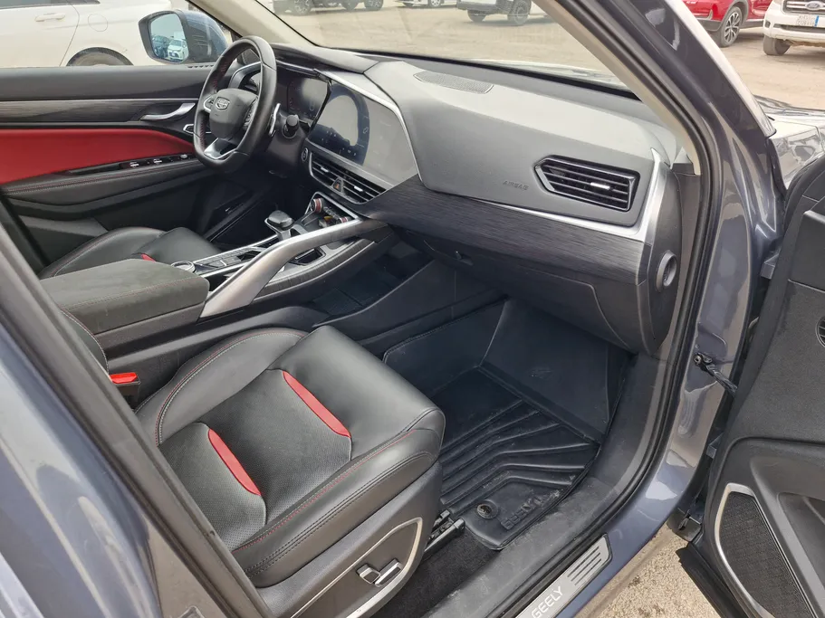 جيلي توجيلا Flagship GF 2023 