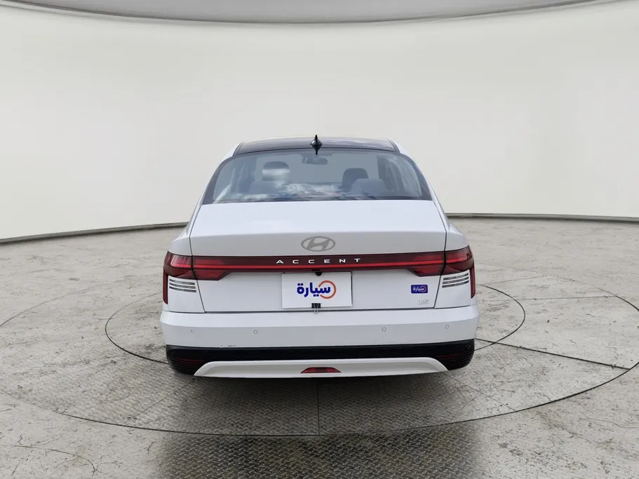 2024 Hyundai Accent Fleet 