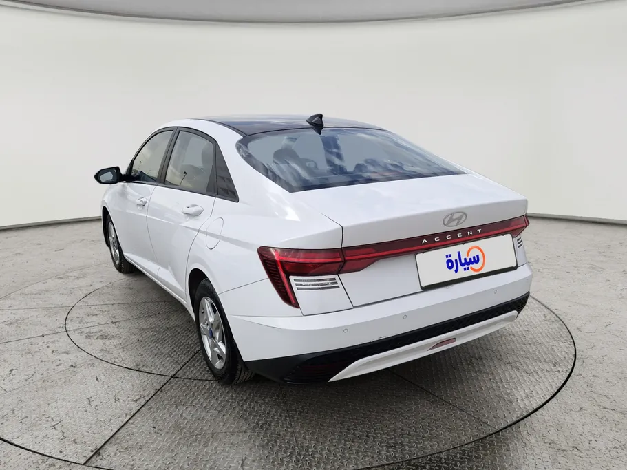 2024 Hyundai Accent Fleet 