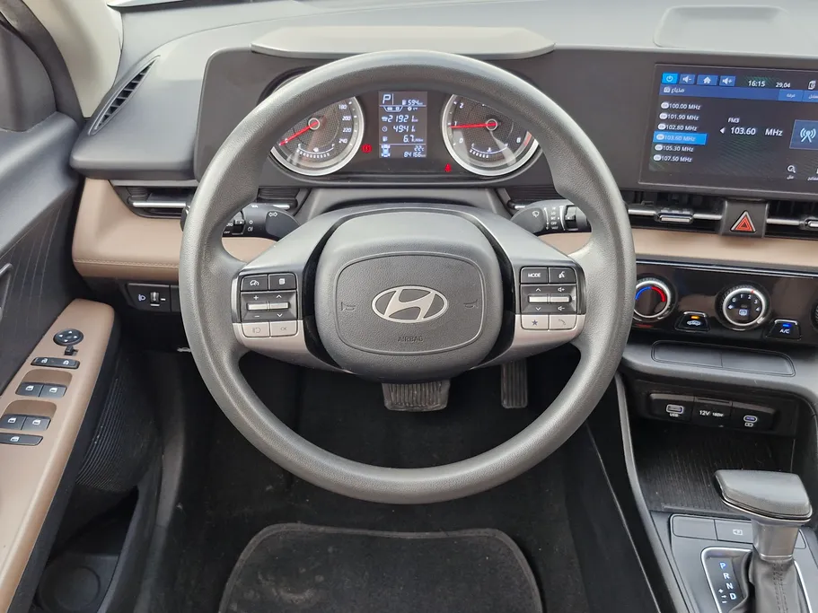 2024 Hyundai Accent Fleet 