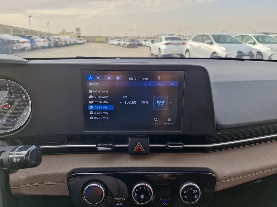 2024 Hyundai Accent Fleet 