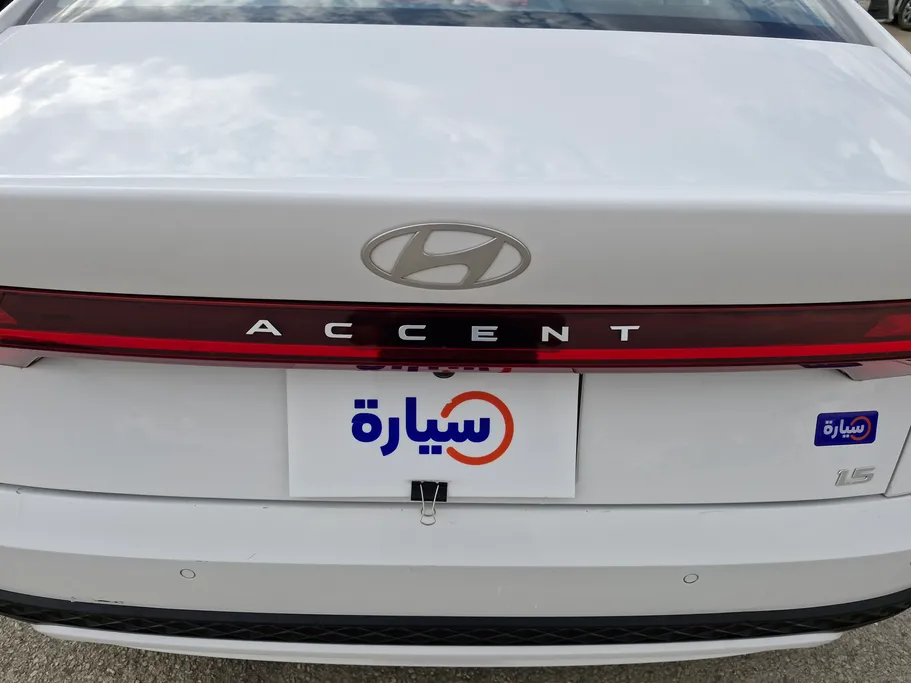 2024 Hyundai Accent Fleet 