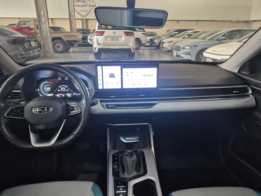 جيلي امجراند GF 2025 