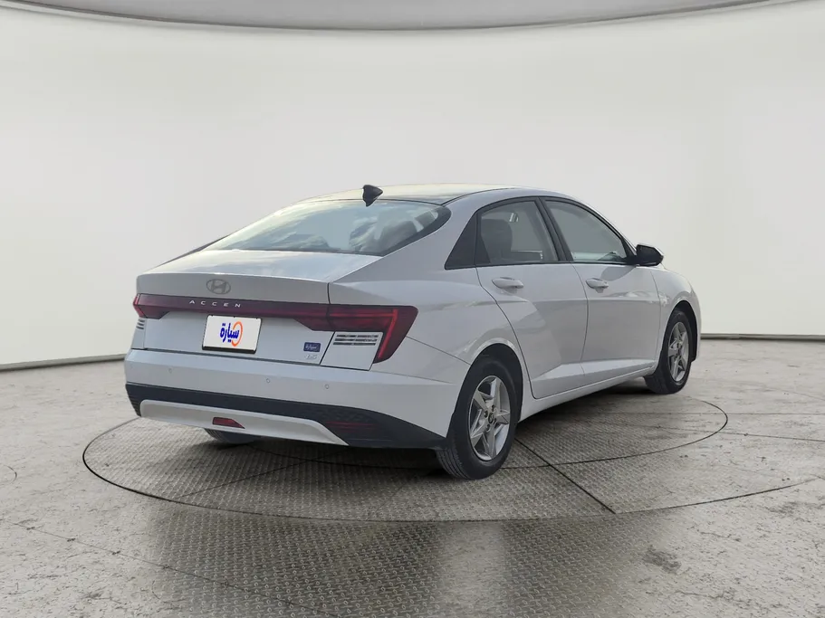 2024 Hyundai Accent Fleet 