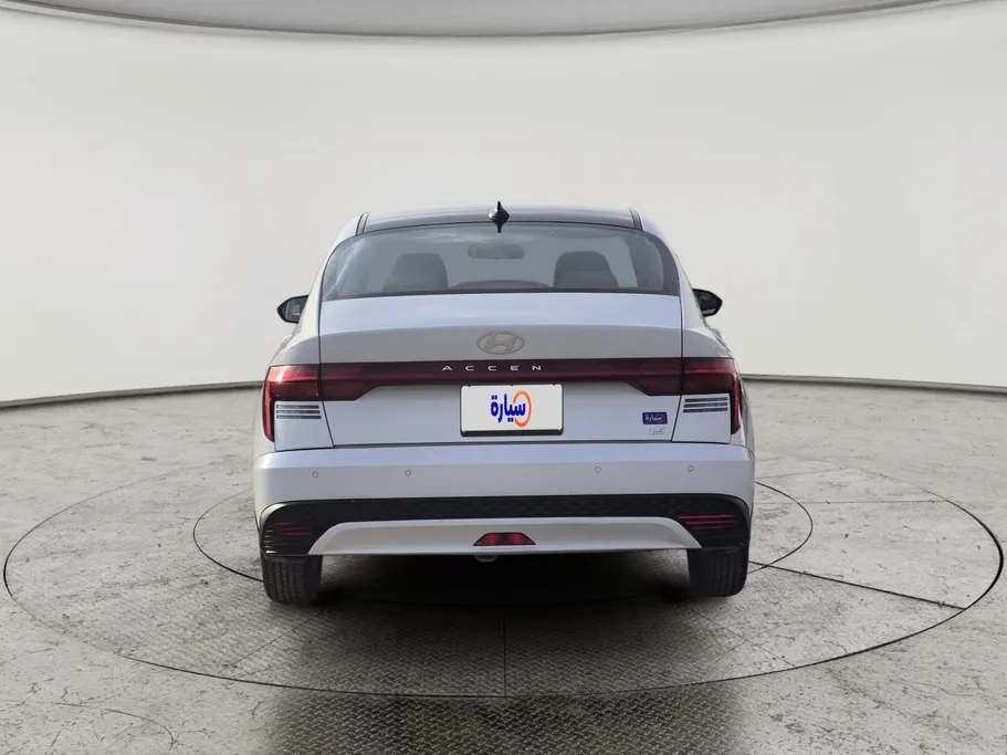 2024 Hyundai Accent Fleet 