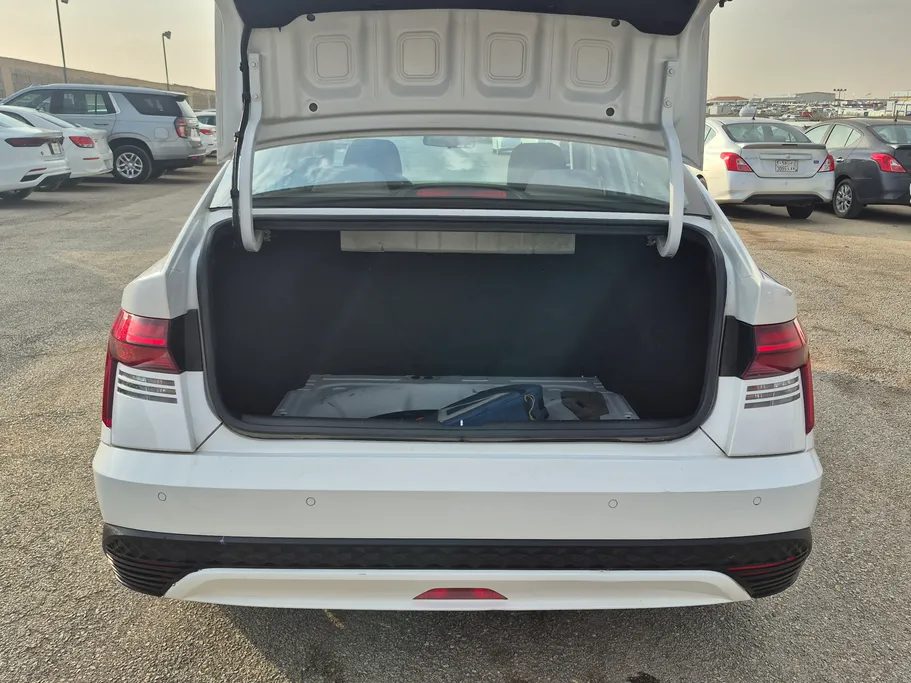 2024 Hyundai Accent Fleet 