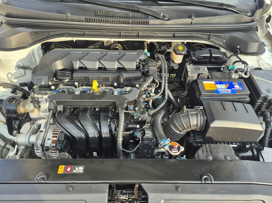 2024 Hyundai Accent Fleet 