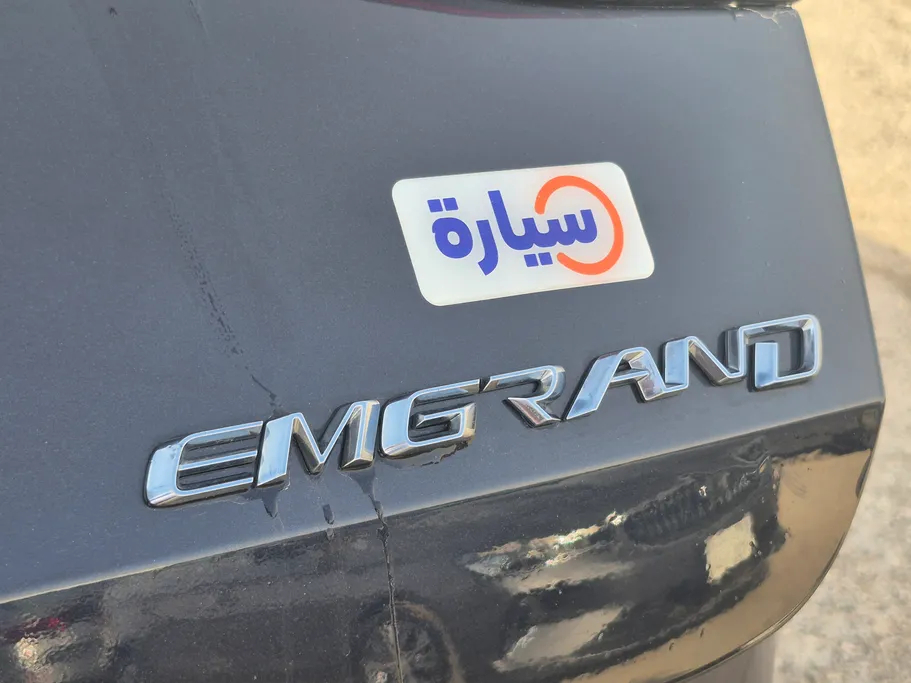 2024 Geely Emgrand GS 