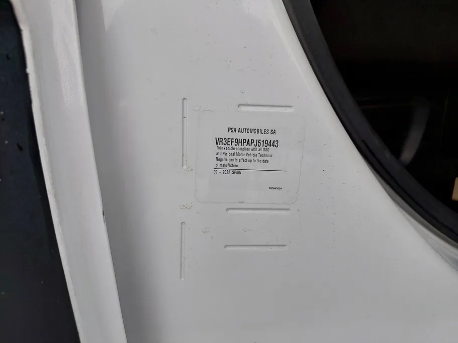 بيجو بارتنر Short van 2023 