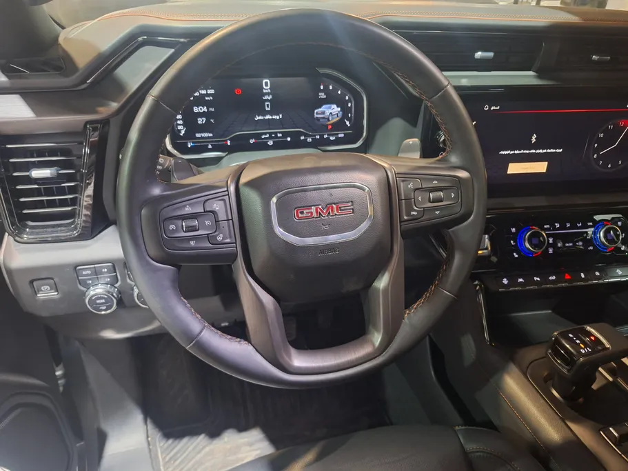 جي إم سي  سييرا AT4 2023 