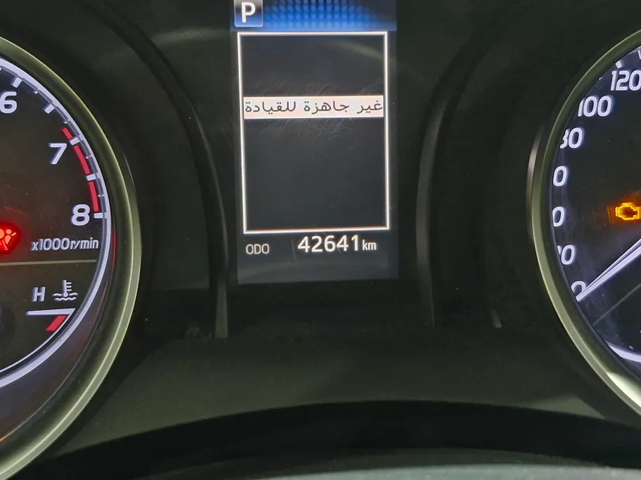 تويوتا كامري LE 2019 